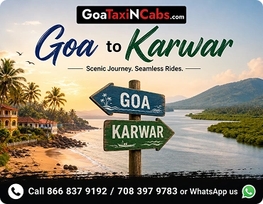 Goa to Karwar Taxi