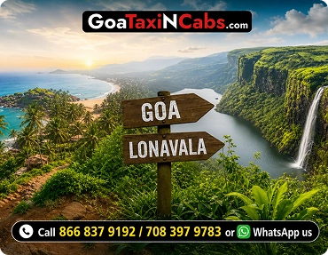 Goa to Lonavala trip