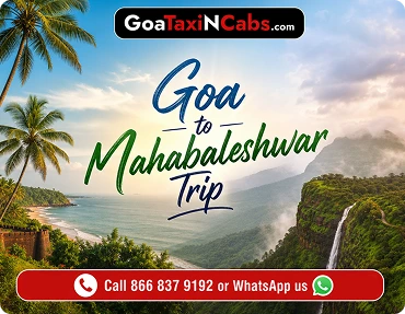 Goa to Mahabaleshwar trip