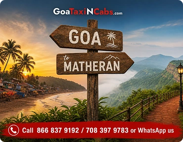 Goa to Matheran trip