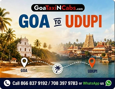 Goa to Udupi Taxi